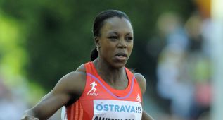 Positivo de la jamaicana Veronica Campbell, doble oro olímpico