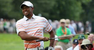 Merion no da descanso a la muñeca izquierda de Tiger