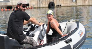 Mireia falla en aguas abiertas y hará seis pruebas en el Mundial