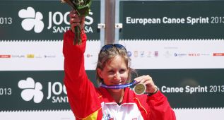 Teresa Portela y Eva Barrios se cuelgan una plata y un bronce