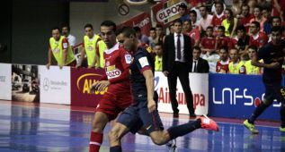 La pegada del Barça derrotó a un ElPozo Murcia que fue mejor