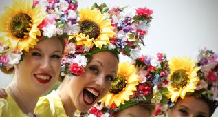 La pasarela de Ascot