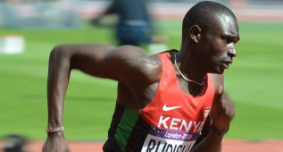 Rudisha, obligado a guardar reposo tres semanas