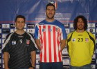 Alberto Val, Vigo y Malumbres, tres nuevos rojiblancos