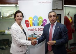 La Comisión califica hoy a Madrid, que mira a Estambul La Comisión califica hoy a Madrid, que mira a Estambul