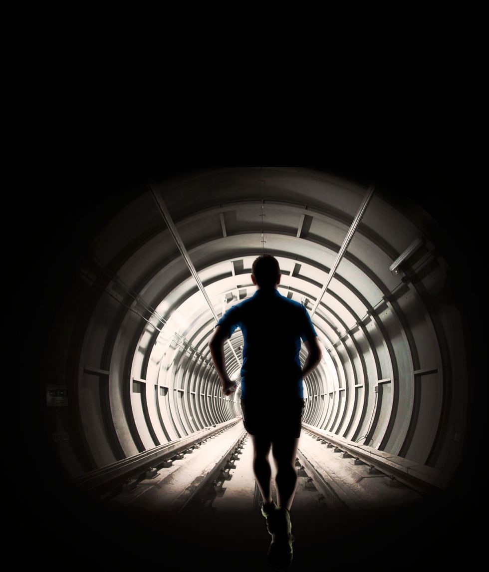Más de 7.000 inscripciones para la carrera por el túnel Más de 7.000 inscripciones para la carrera por el túnel