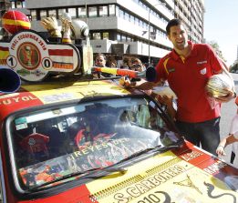 Madrid 2020 también 'ficha' a Felipe Reyes para Buenos Aires Madrid 2020 también 'ficha' a Felipe Reyes para Buenos Aires
