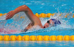 Mireia finaliza quinta en otro recital de Katie Ledecky