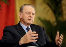 Jacques Rogge tiene influencia hasta en el 20 % de los votos Jacques Rogge tiene influencia hasta en el 20 % de los votos