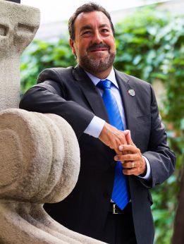 Carballeda: "Madrid es la ciudad más accesible e integradora" Carballeda: "Madrid es la ciudad más accesible e integradora"