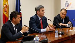 Las federaciones tendrán seis millones de euros más en 2014 Las federaciones tendrán seis millones de euros más en 2014