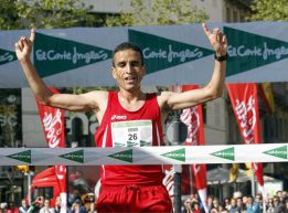 Abderrahim El Jaafari impone el dominio marroquí en Terrassa