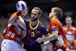 El Barcelona elimina al Aalborg sin demasiado esfuerzo 31-20