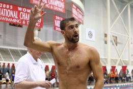 Phelps, superado por Yannick Agnel en los 100 metros libres