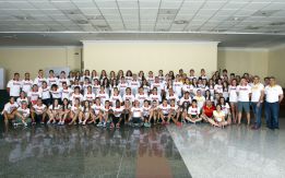 El equipo olímpico español rumbo hacia Nanjing