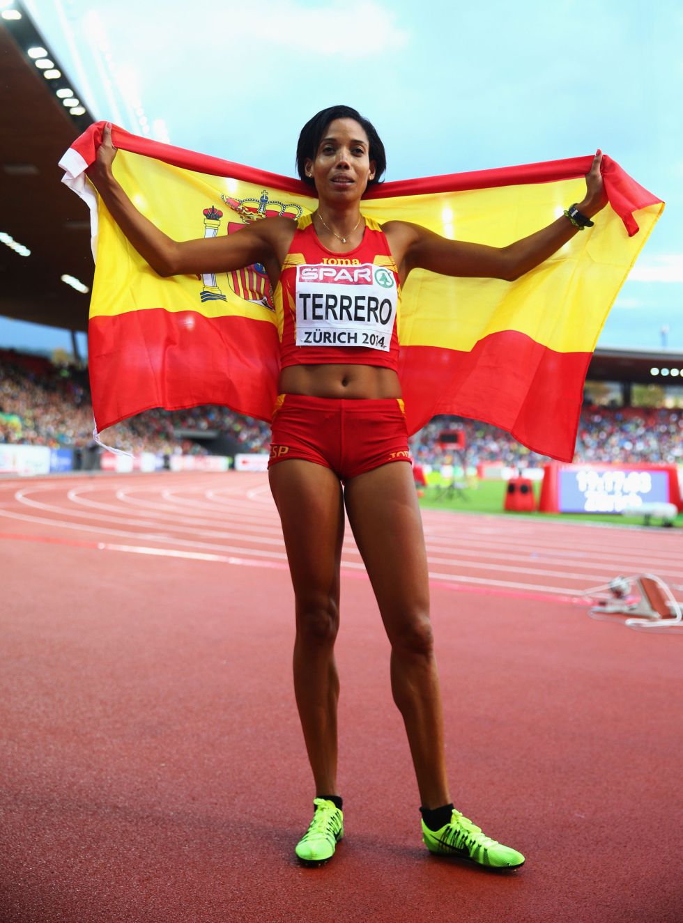 El bronce de Indira Terrero, la cuarta medalla española - AS.com