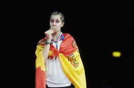 Emperatriz Carolina Marín, nueva campeona del mundo