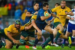 Australia doblega a Argentina con pequeño susto final