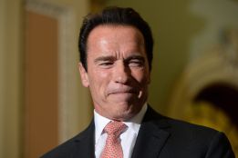 Schwarzenegger recibe la Medalla de Embajador de Madrid