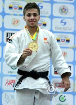 Francisco Garrigós, campeón del mundo en -60 kilos