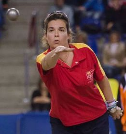 Yolanda Matarranz se corona campeona mundial de petanca