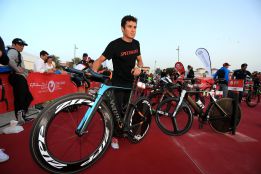 Gómez Noya abre la temporada en la media distancia de Dubai