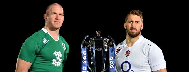 La batalla del rugby del Norte: Irlanda frente a Inglaterra La batalla del rugby del Norte: Irlanda frente a Inglaterra