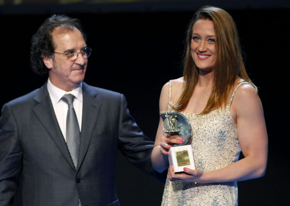 Mireia Belmonte: "Kazán es un campeonato muy importante"