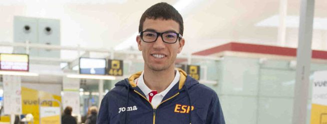 “El cambio del fútbol al atletismo fue un acierto” “El cambio del fútbol al atletismo fue un acierto”
