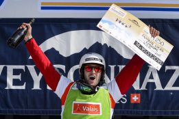 Lucas Eguibar: "Hacer surf me ayuda para controlar en snow"
