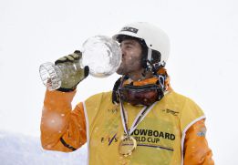 Lucas Eguibar, campeón de la Copa del Mundo en La Molina