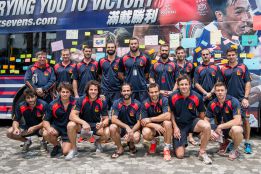 España busca en Hong Kong volver a la élite del Sevens