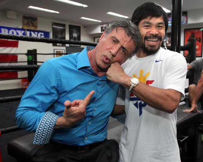 Rocky elige a Manny Pacquiao