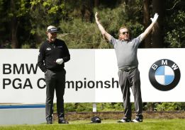 Molinari domina; Jiménez sigue fino y acaricia otro hoyo en uno Molinari domina; Jiménez sigue fino y acaricia otro hoyo en uno
