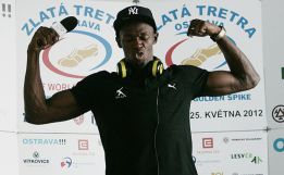 Bolt desembarca en Europa para los 200 metros de Ostrava