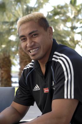 Fallece Jerry Collins, excapitán de los All-Blacks, a los 34 años