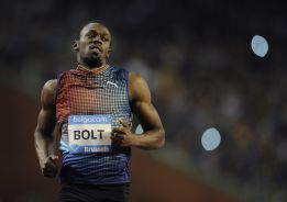 Usain Bolt reaparecerá en Londres el 24 de julio Usain Bolt reaparecerá en Londres el 24 de julio