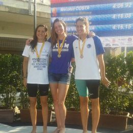 Melani Costa y Jessica Vall baten récords del Campeonato