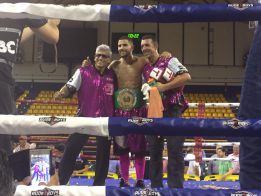 Juli Giner, campeón de la UE y Ferino V, Latino del CMB