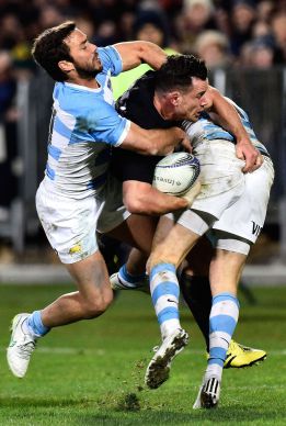 Los All Blacks cumplen ante una brava Argentina (39-18)