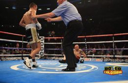 Kiko Martínez sólo le duró dos asaltos a Quigg en Manchester