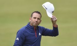 Sergio García: "Qué increíble semana en Saint Andrews"