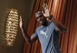 Bolt deja los nuggets: "Comer verduras y sano es muy duro"