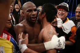 Mayweather tiene fecha y su rival podría ser Andre Berto