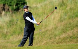 Azahara, sexta tras la primera jornada del British Open