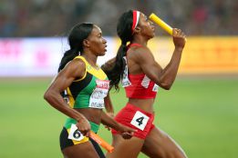Jamaica gana a EE UU a pesar
de la gran posta de Felix