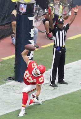 Kansas City sacó los colores al ataque de los Houston Texans