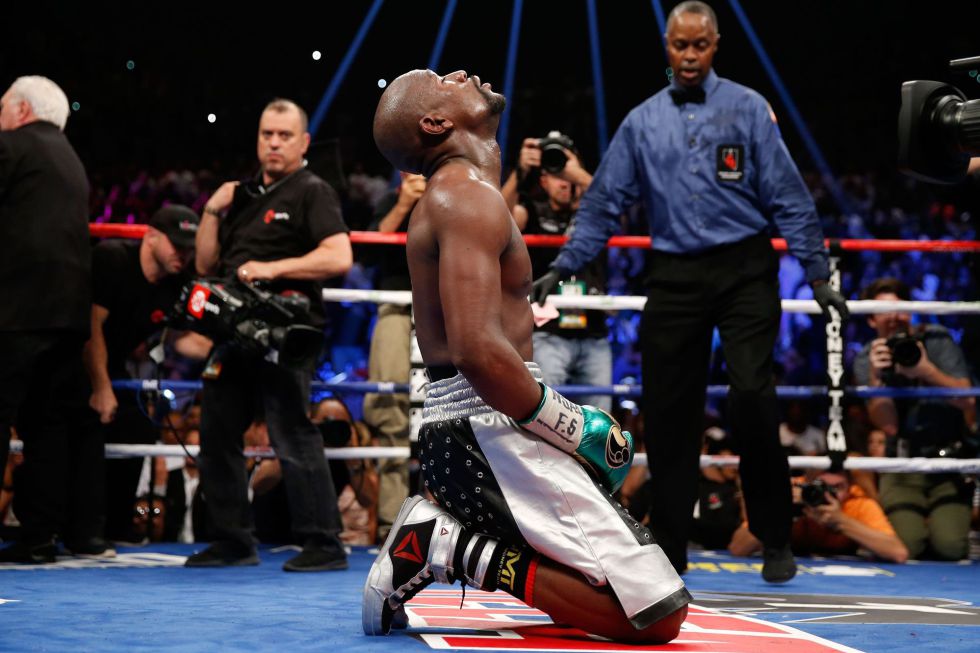 Boxeo: Mayweather: adiós sin pasión para igualar con Marciano - AS.com