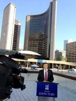 Toronto no se presentará a los Juegos Olímpicos de 2024
