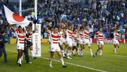 Japón revienta la historia del rugby ganando a Sudáfrica